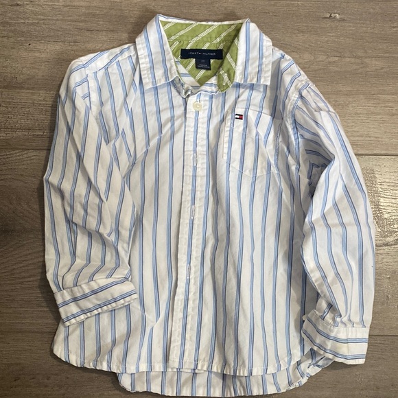 Toddler Tommy Hilfiger Button Down - Picture 1 of 2